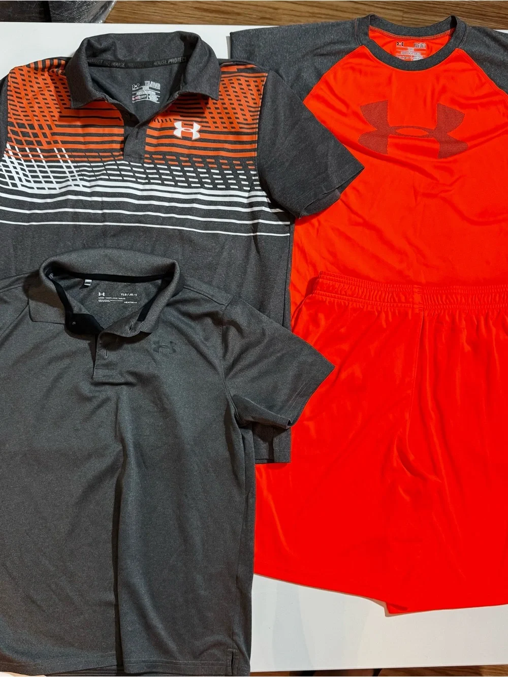 Under Armour Kids' Active Tee & Shorts Set -